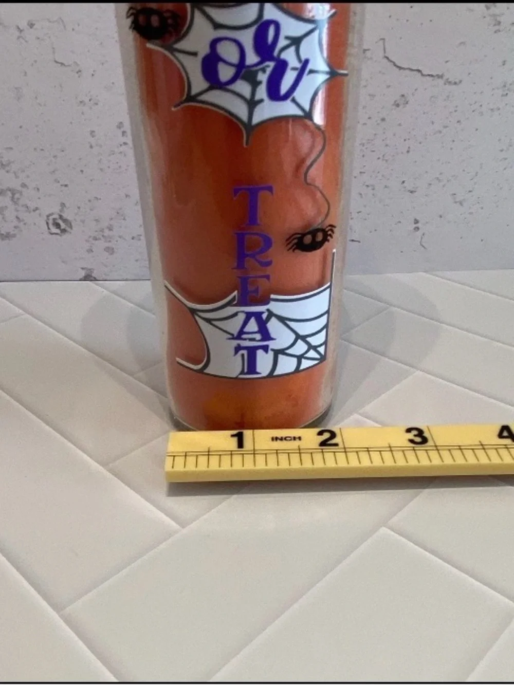 Source Unknown tall orange